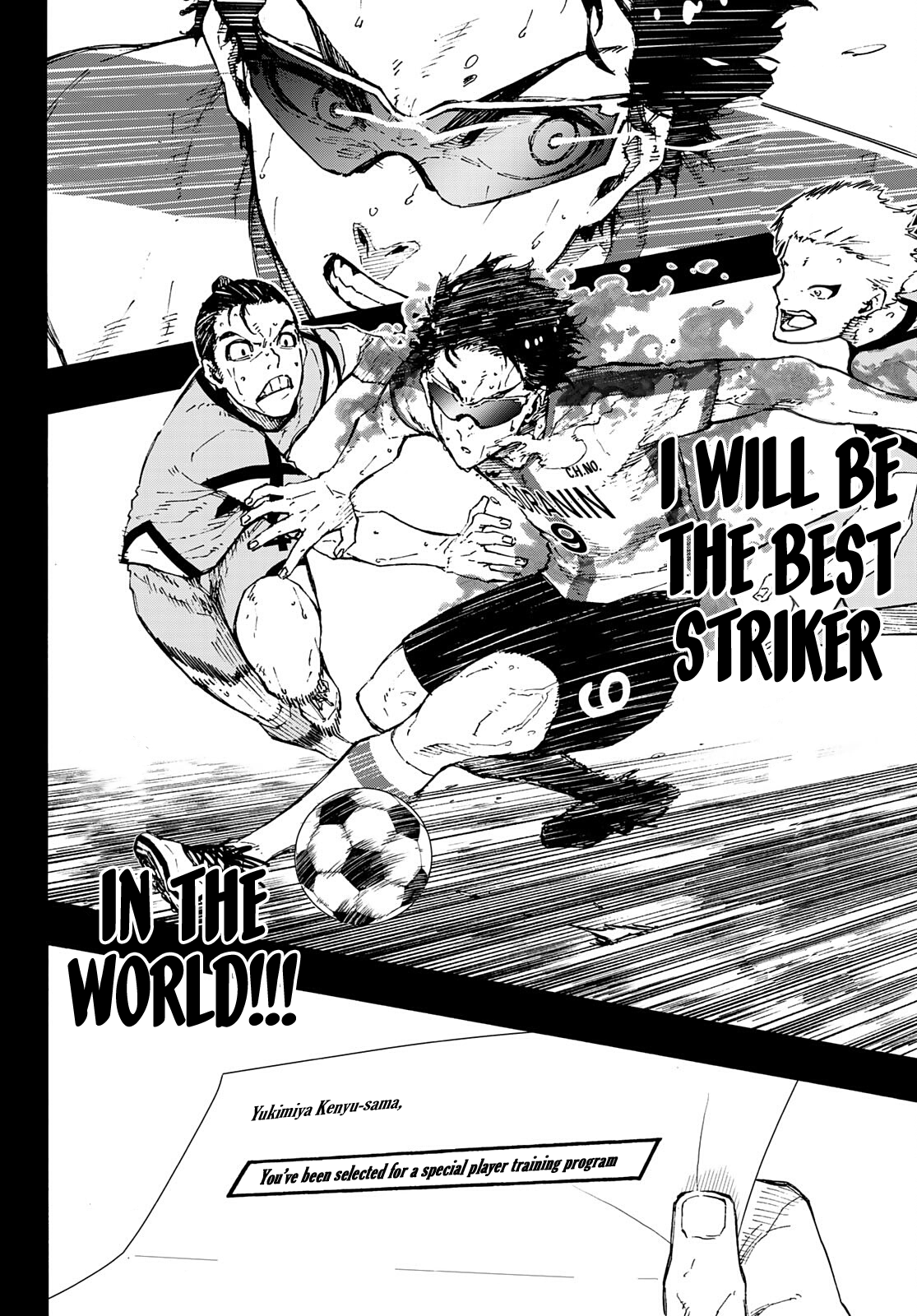 Blue Lock Chapter 172 image 11